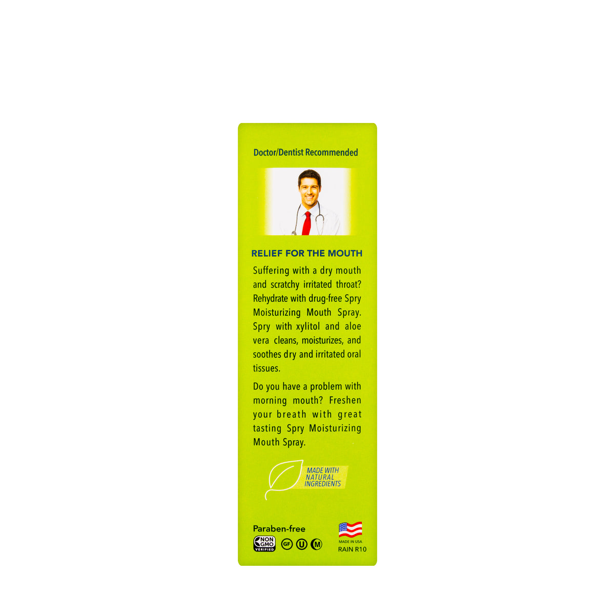 Spry Mouth Oral Spray 134 ml