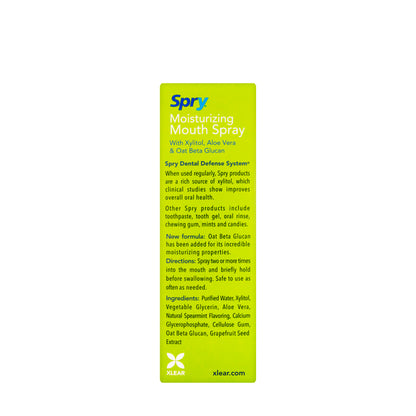 Spry Mouth Oral Spray 134 ml