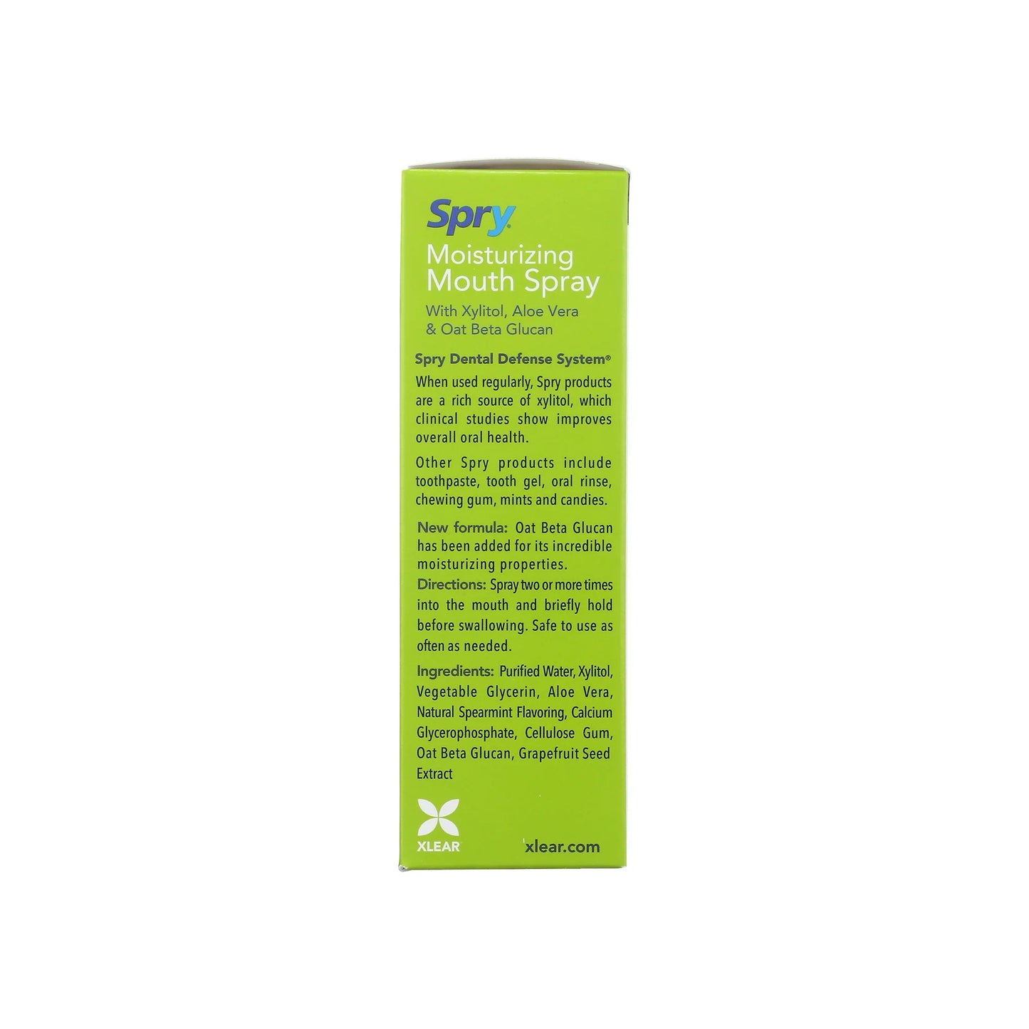 Spry Mouth Oral Spray 134 ml