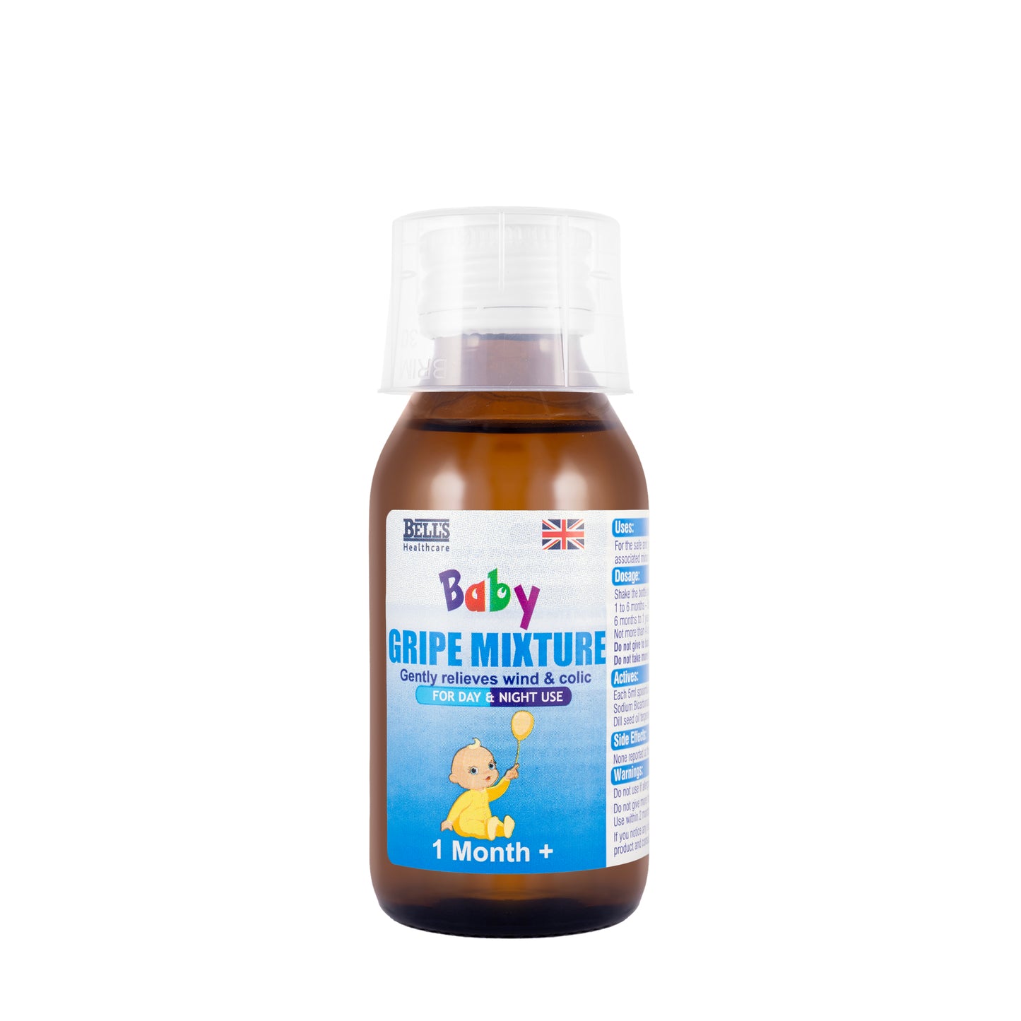 Baby Gripe Mixture 100 ml Bells