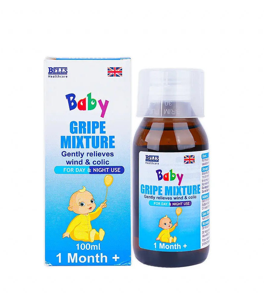 Baby Gripe Mixture 100 ml Bells