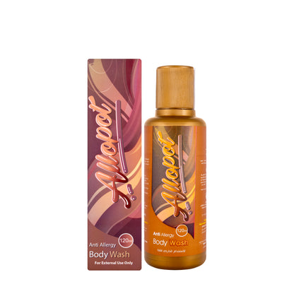 Allopot Body Wash 120 ml