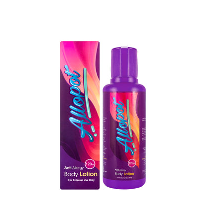 Allopot Body Lotion 120 ml