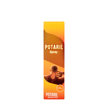Potaril Massage Spray 120 ml