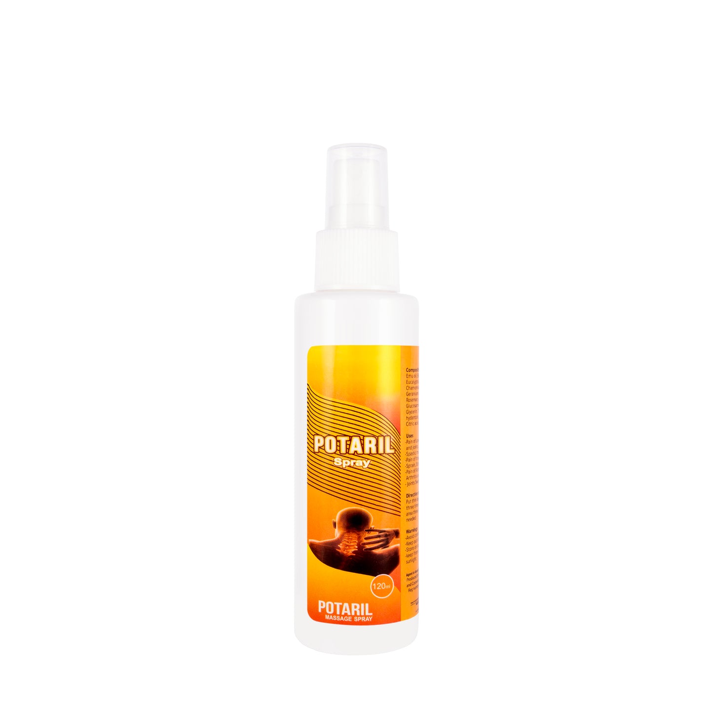 Potaril Massage Spray 120 ml