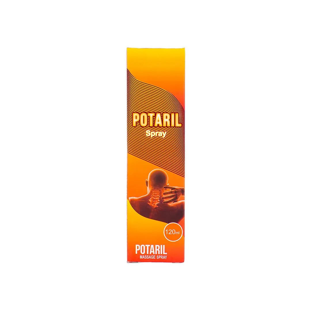 Potaril Massage Spray 120 ml