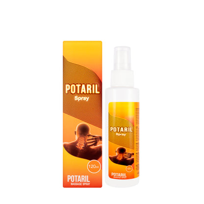 Potaril Massage Spray 120 ml
