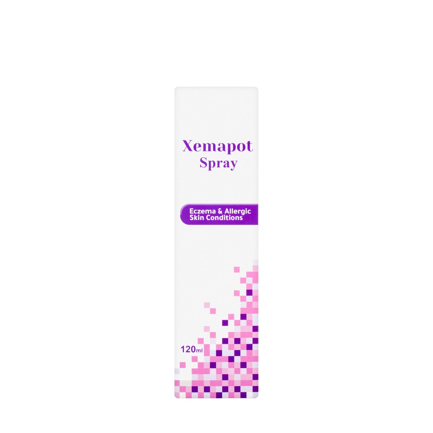Xemapot Eczema and Allergic Spray 120 ml