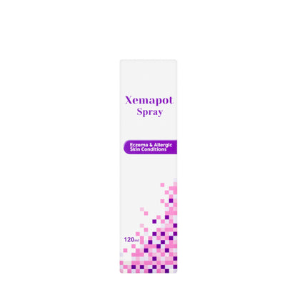 Xemapot Eczema and Allergic Spray 120 ml