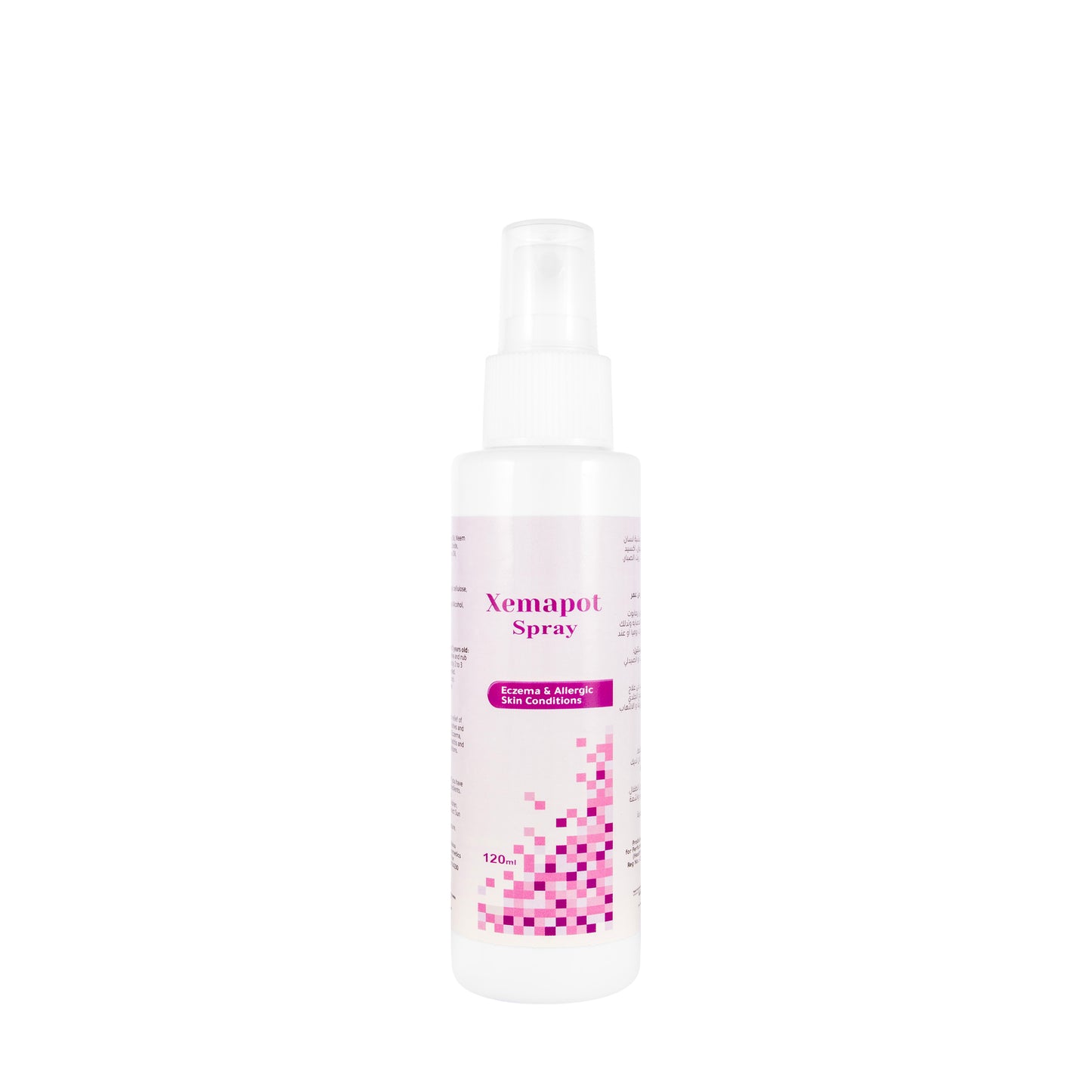 Xemapot Eczema and Allergic Spray 120 ml