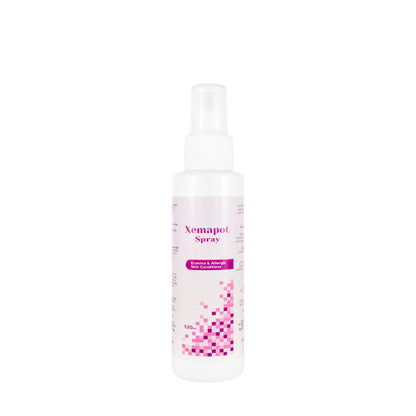 Xemapot Eczema and Allergic Spray 120 ml