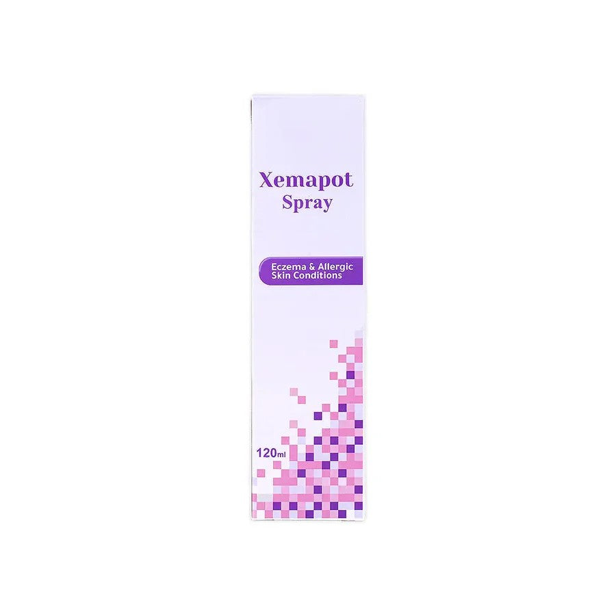 Xemapot Eczema and Allergic Spray 120 ml