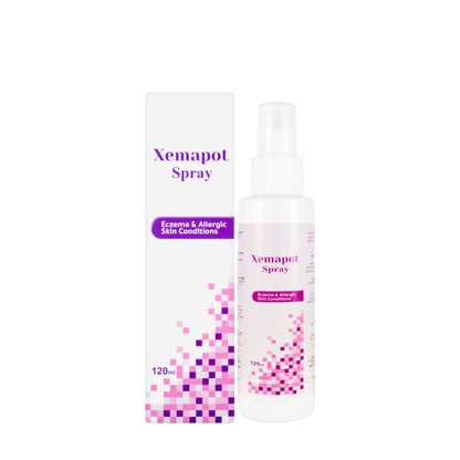 Xemapot Eczema and Allergic Spray 120 ml