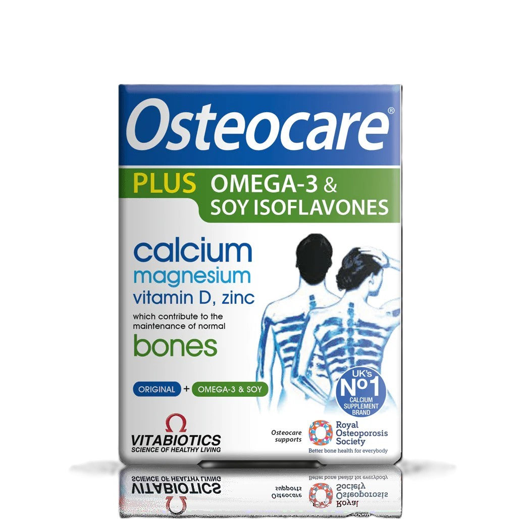 Osteocare Plus 56 Tablets and 28 Capsules