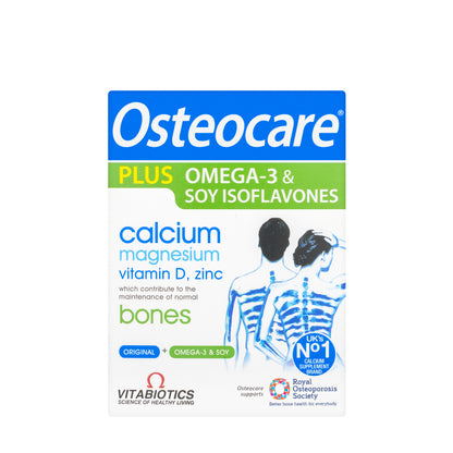 Osteocare Plus 56 Tablets and 28 Capsules