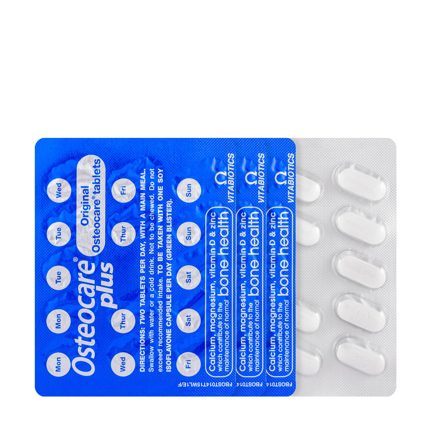 Osteocare Plus 56 Tablets and 28 Capsules