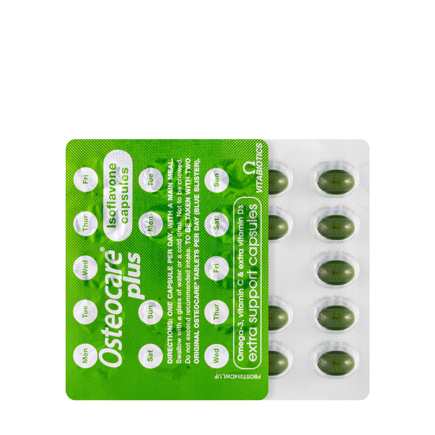 Osteocare Plus 56 Tablets and 28 Capsules