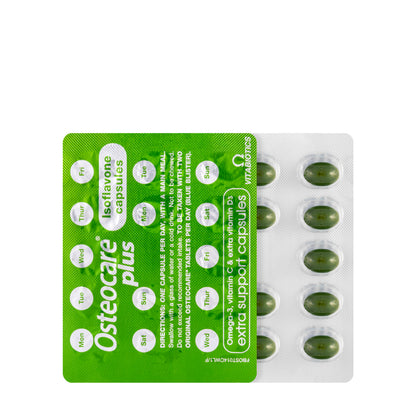 Osteocare Plus 56 Tablets and 28 Capsules