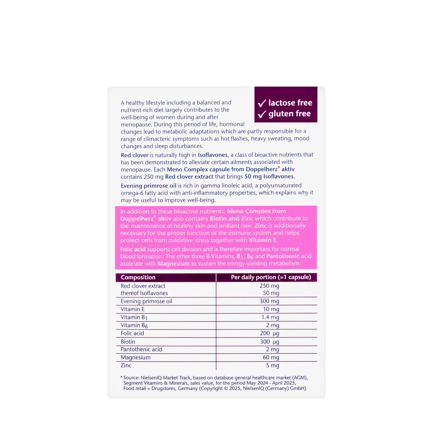Aktiv Meno Complex 30 Capsules