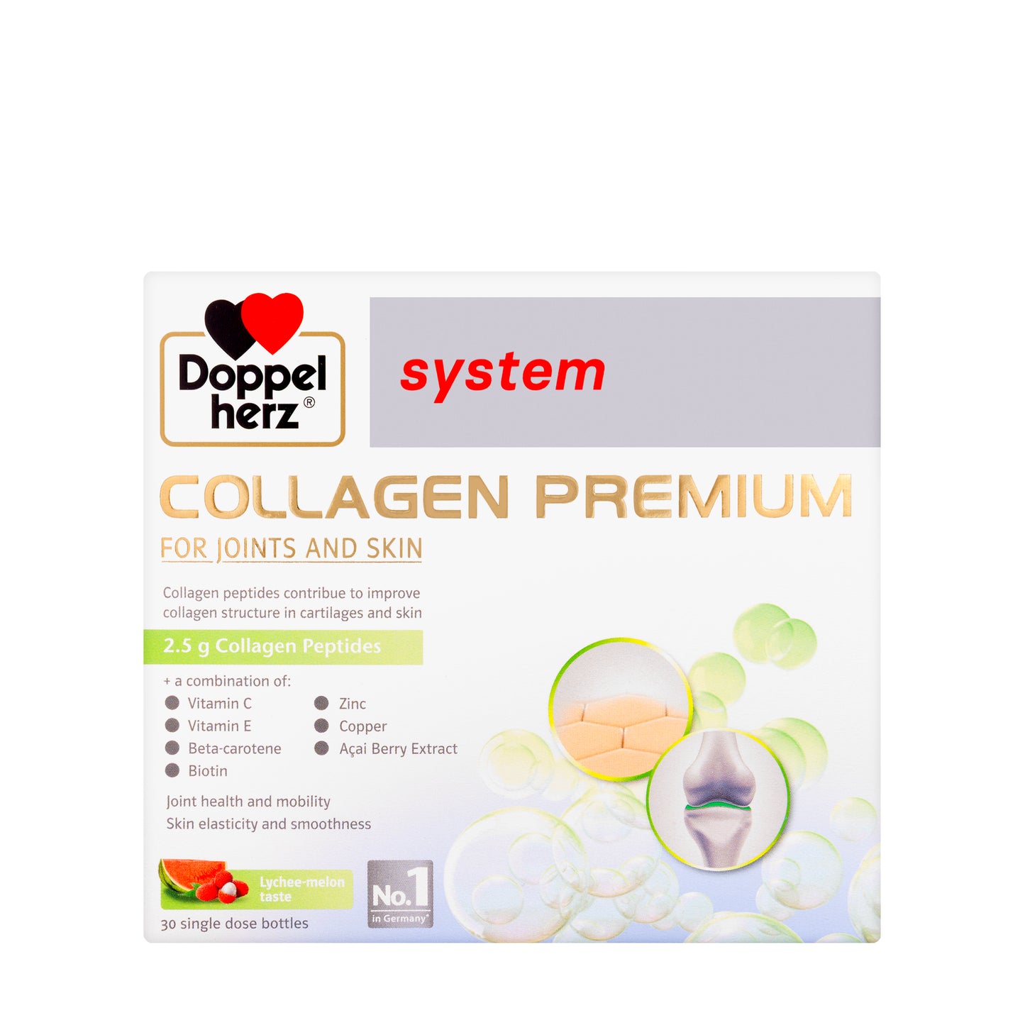 Doppel Herz Collagen Premium 30 Bottles