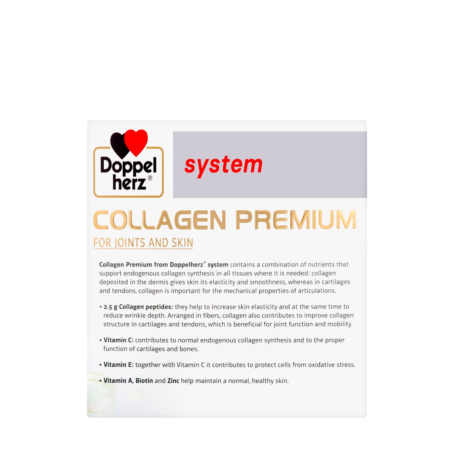 Doppel Herz Collagen Premium 30 Bottles