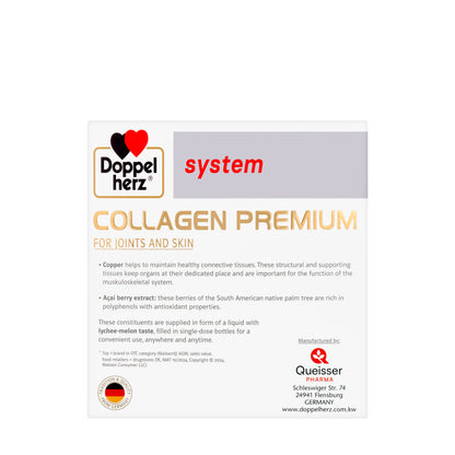 Doppel Herz Collagen Premium 30 Bottles