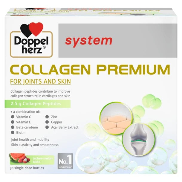 Doppel Herz Collagen Premium 30 Bottles