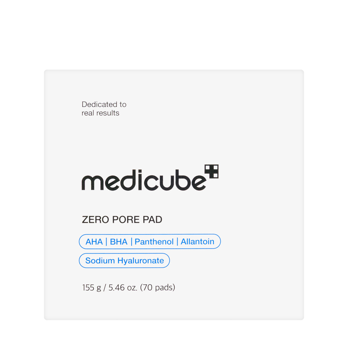 Medicube Zero Pore Pad 155 gm 70 Pads