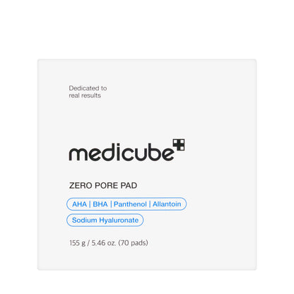 Medicube Zero Pore Pad 155 gm 70 Pads