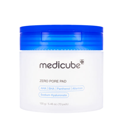 Medicube Zero Pore Pad 155 gm 70 Pads