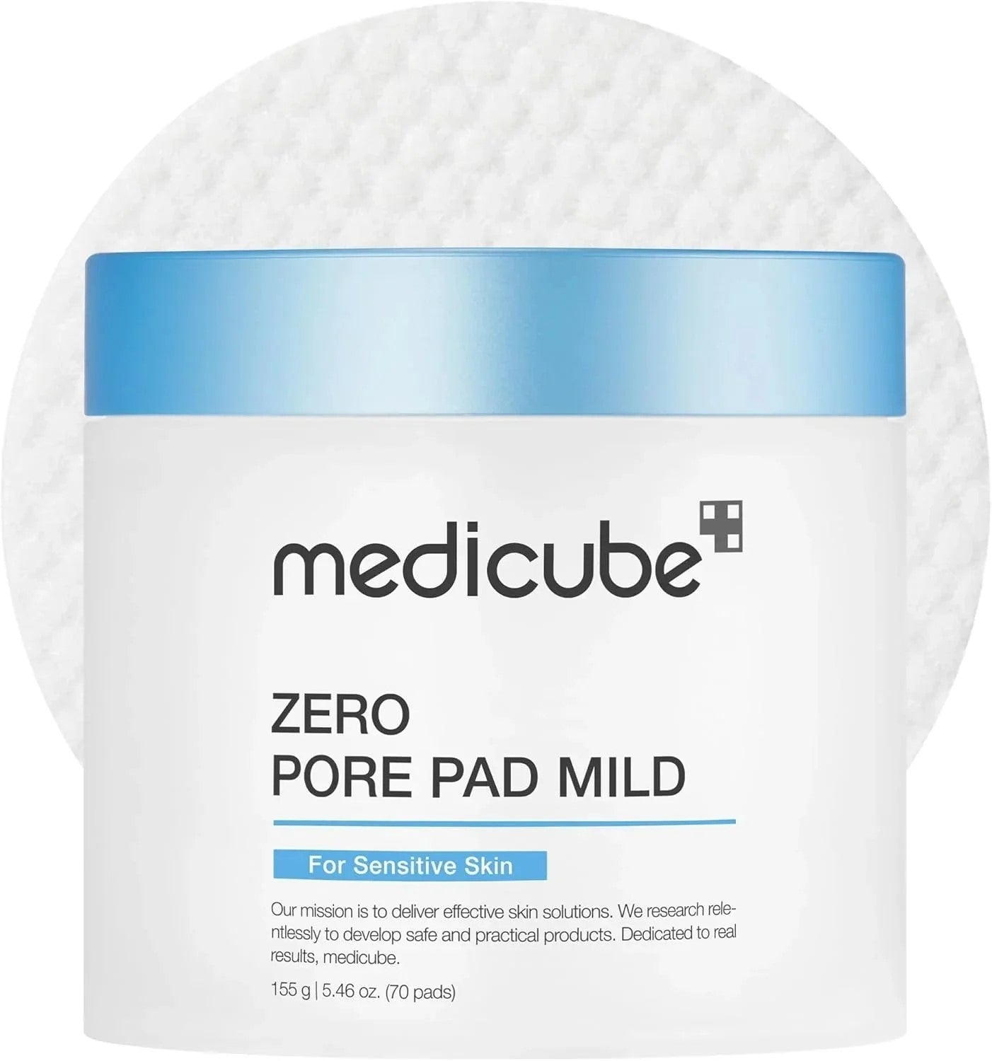 Medicube Zero Pore Pad 155 gm 70 Pads