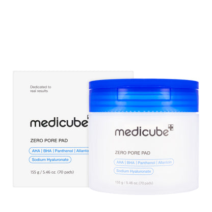 Medicube Zero Pore Pad 155 gm 70 Pads