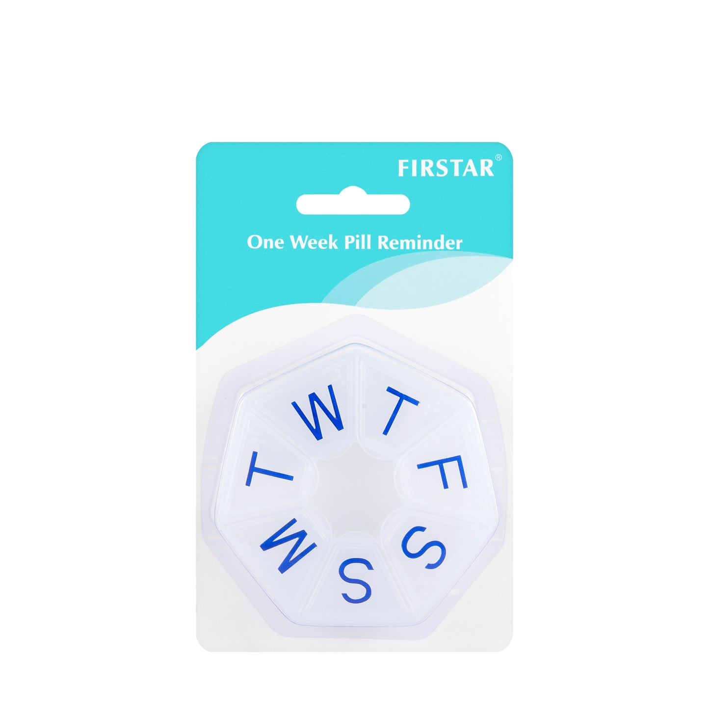 Firstar One Week Pill Reminder 5736