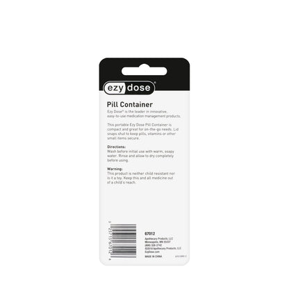 Ezy Dose Pill Container 67012