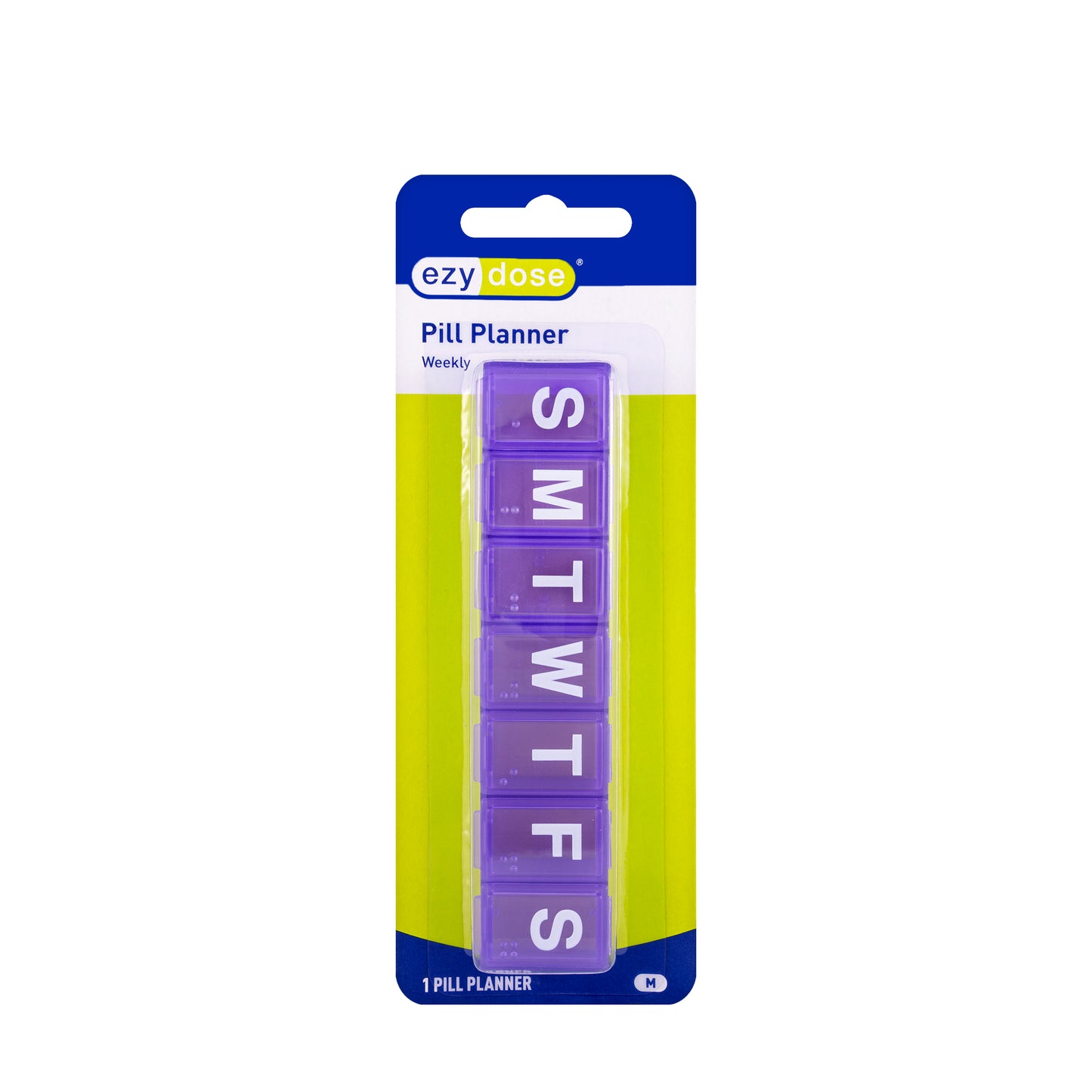 Ezy Dose Pill Planner Weekly 67005