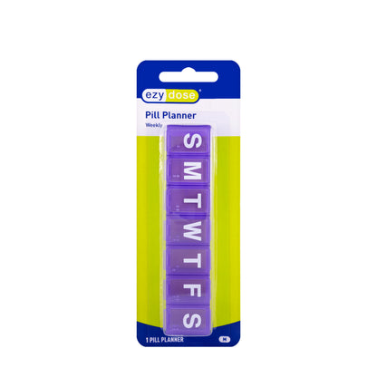 Ezy Dose Pill Planner Weekly 67005