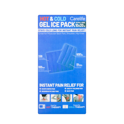 Carelife Hot and Cold Gel Ice Pack Extra Large