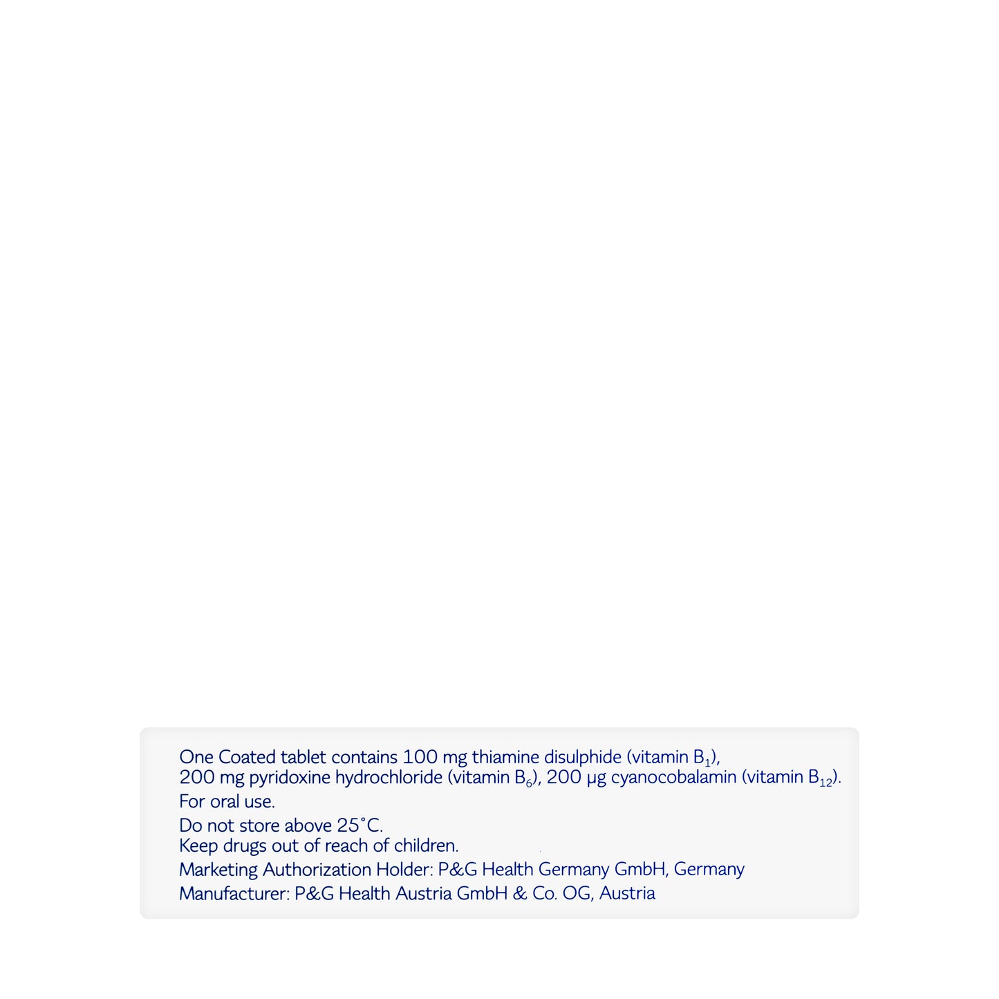 Neurobion 30 Tablets