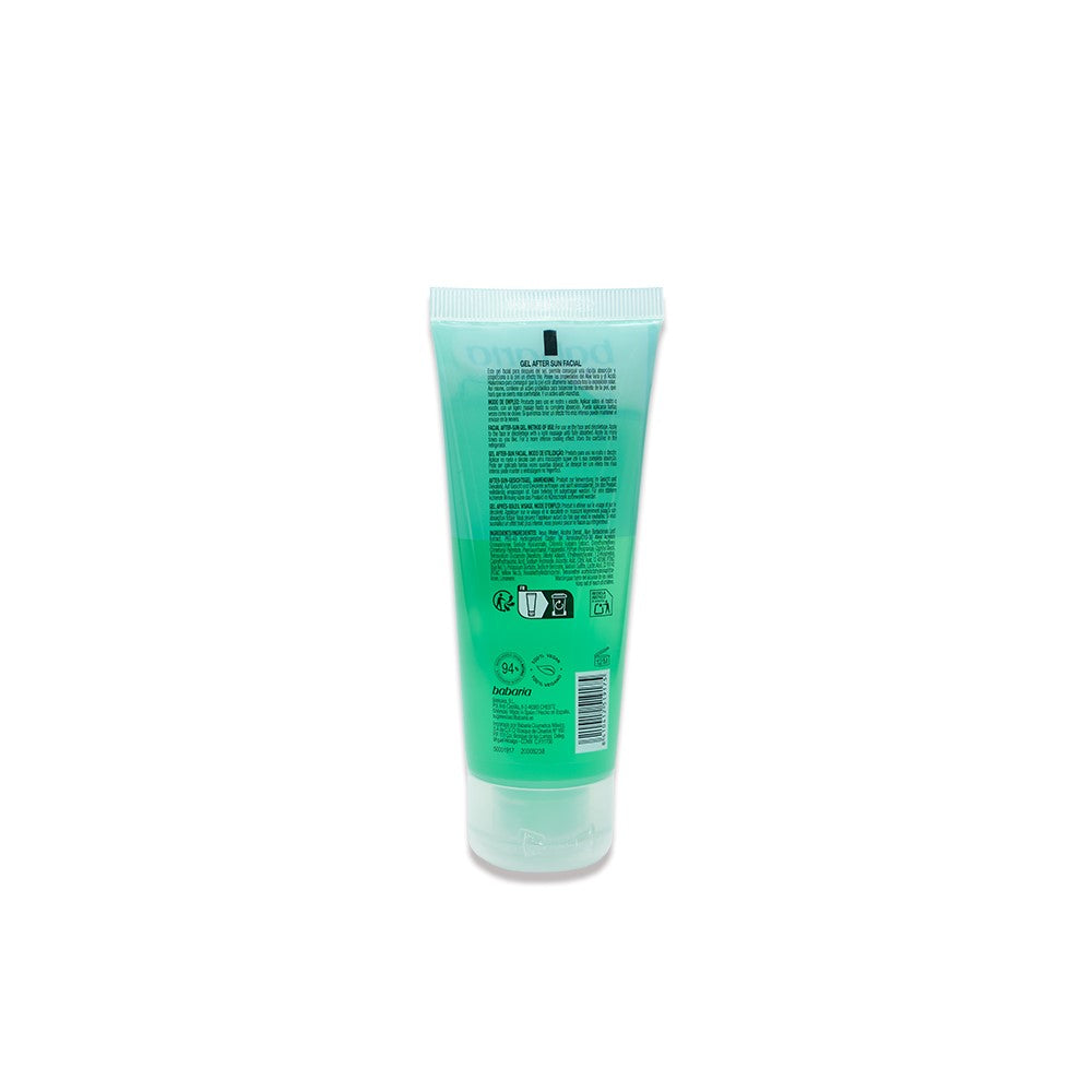 Babaria After Sun Aloe Vera Facial Gel 75 ml