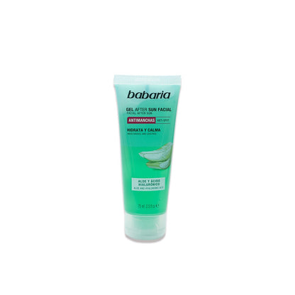 Babaria After Sun Aloe Vera Facial Gel 75 ml