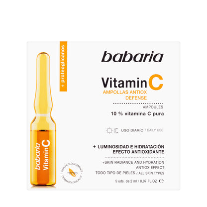 Babaria Vitamin C Ampoules 5 x 2 ml