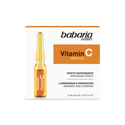 Babaria Vitamin C Ampoules 5 x 2 ml