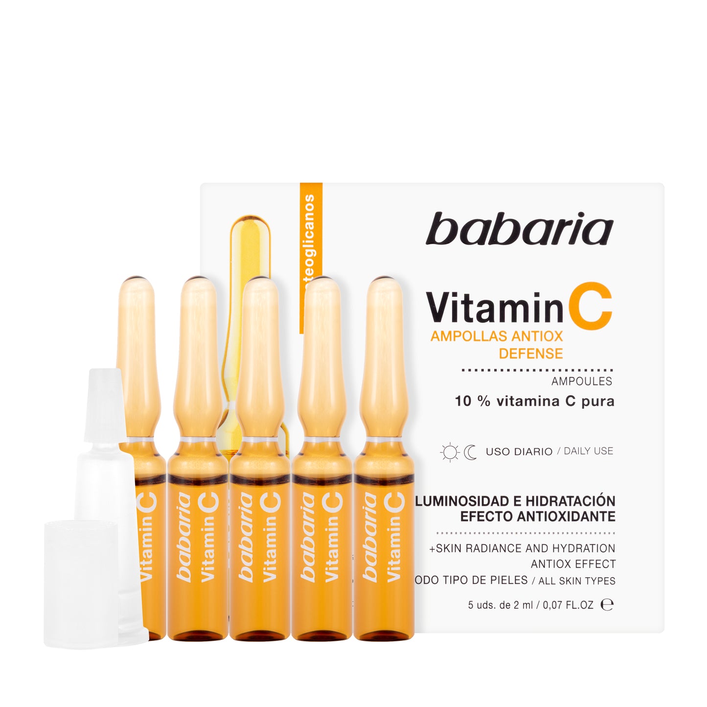 Babaria Vitamin C Ampoules 5 x 2 ml