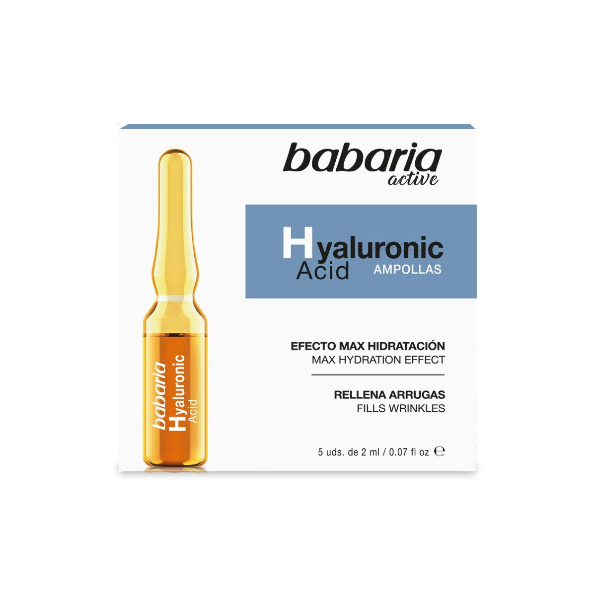 Babaria Hyaluronic Acid Ampoules 5 x 2 ml