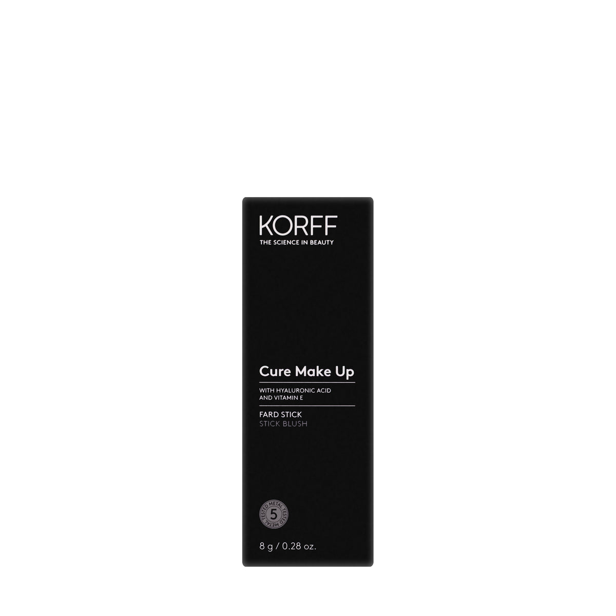 Korff Cure Makeup Fard Stick Blush 01 8 gm