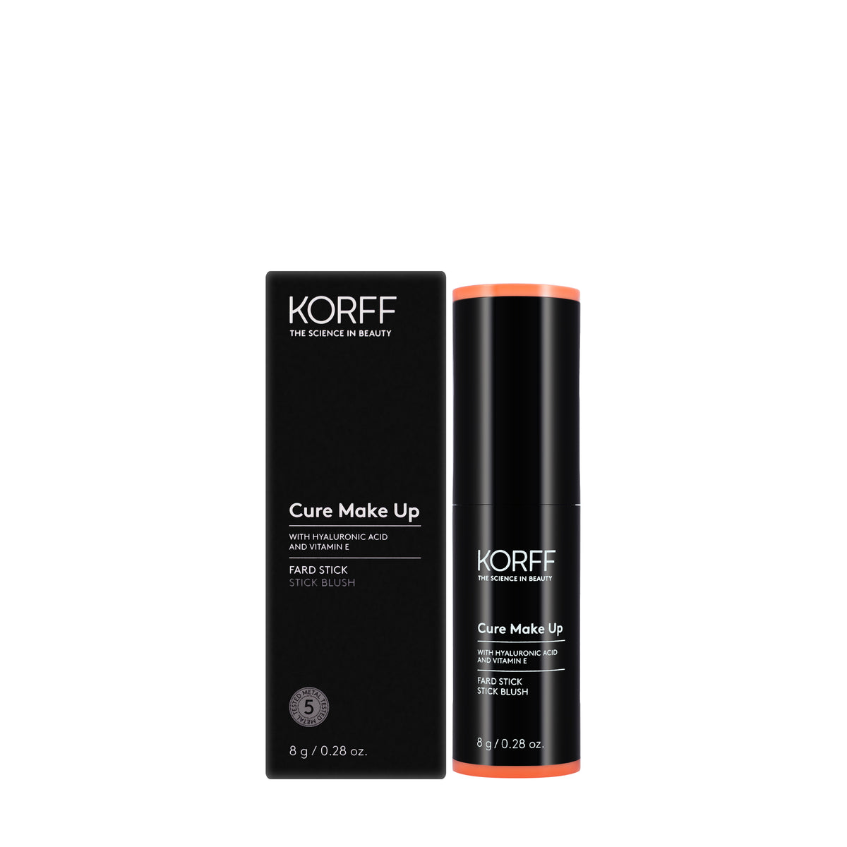 Korff Cure Makeup Fard Stick Blush 01 8 gm