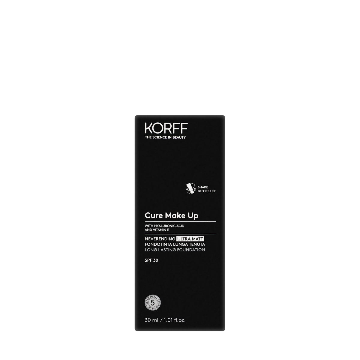 Korff Cure Makeup Ultra Matt 03 SPF 30 30 ml