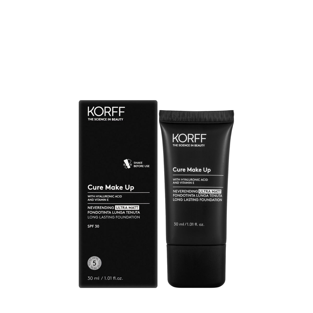 Korff Cure Makeup Ultra Matt 03 SPF 30 30 ml