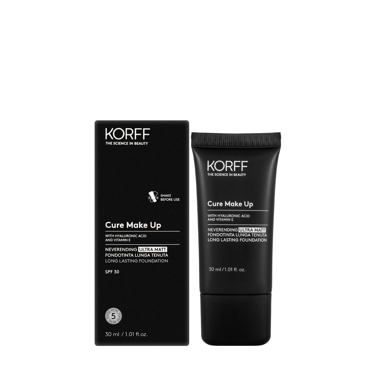 Korff Cure Makeup Ultra Matt 04 SPF 30 30 ml