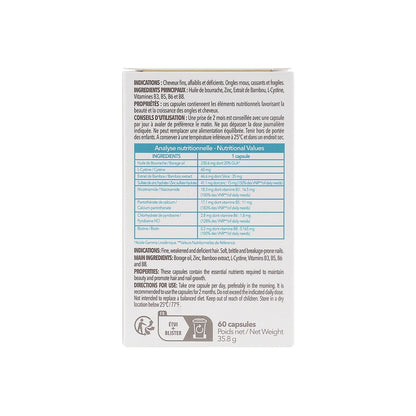 Ecrinal Hair and Nail 60 Capsules